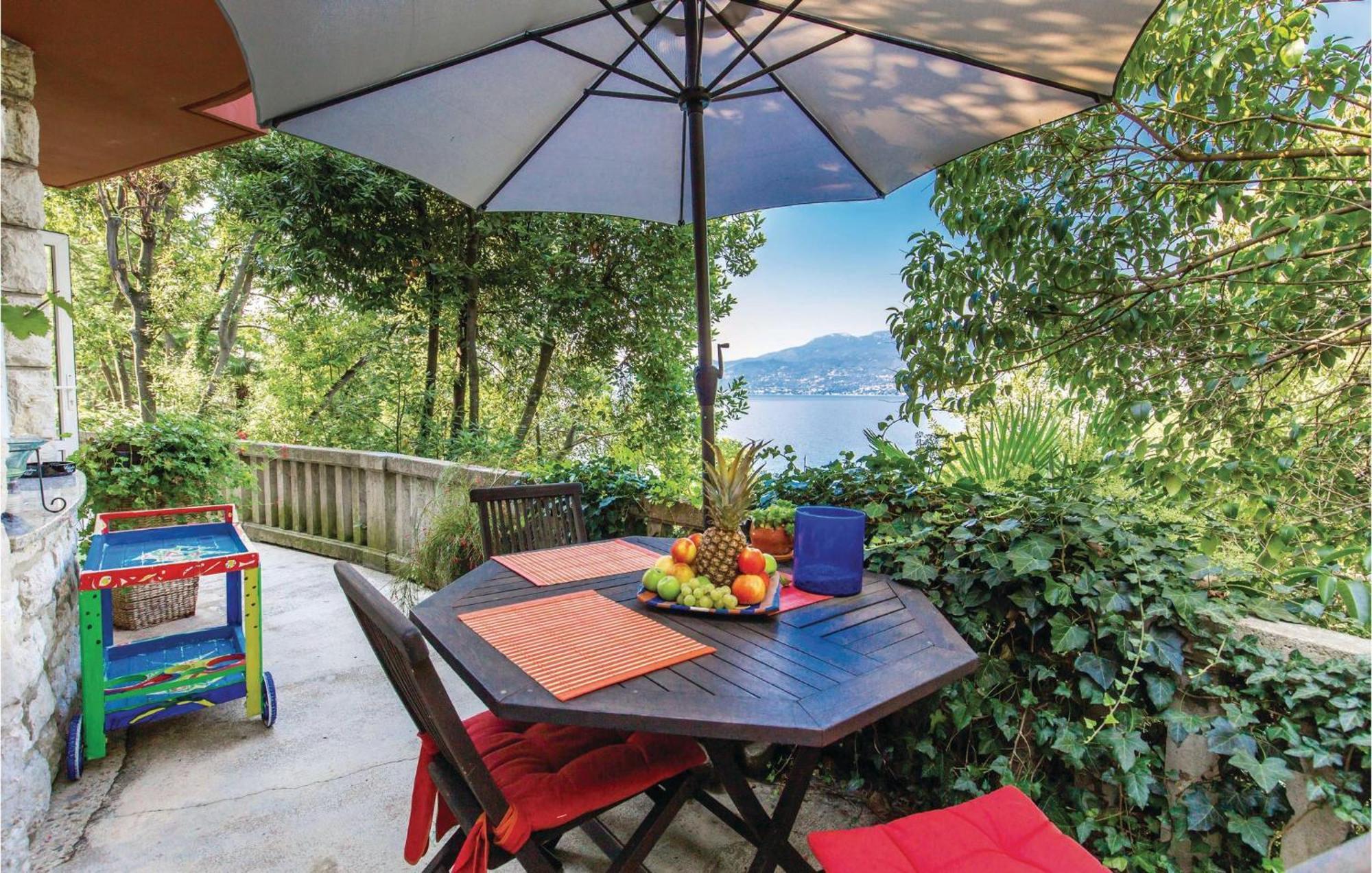 Gorgeous Apartment In Rijeka With House Sea View ภายนอก รูปภาพ