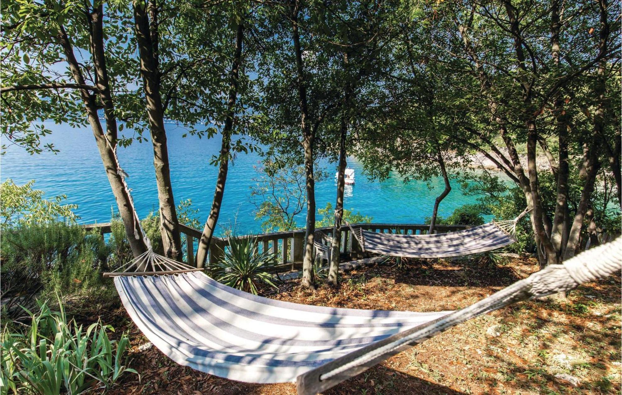 Gorgeous Apartment In Rijeka With House Sea View ภายนอก รูปภาพ