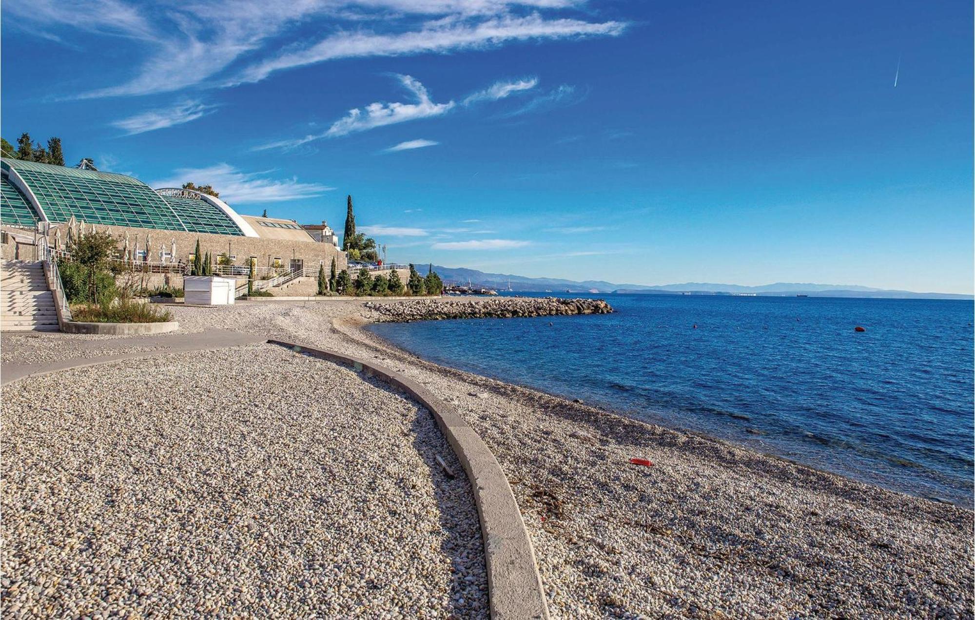 Gorgeous Apartment In Rijeka With House Sea View ภายนอก รูปภาพ